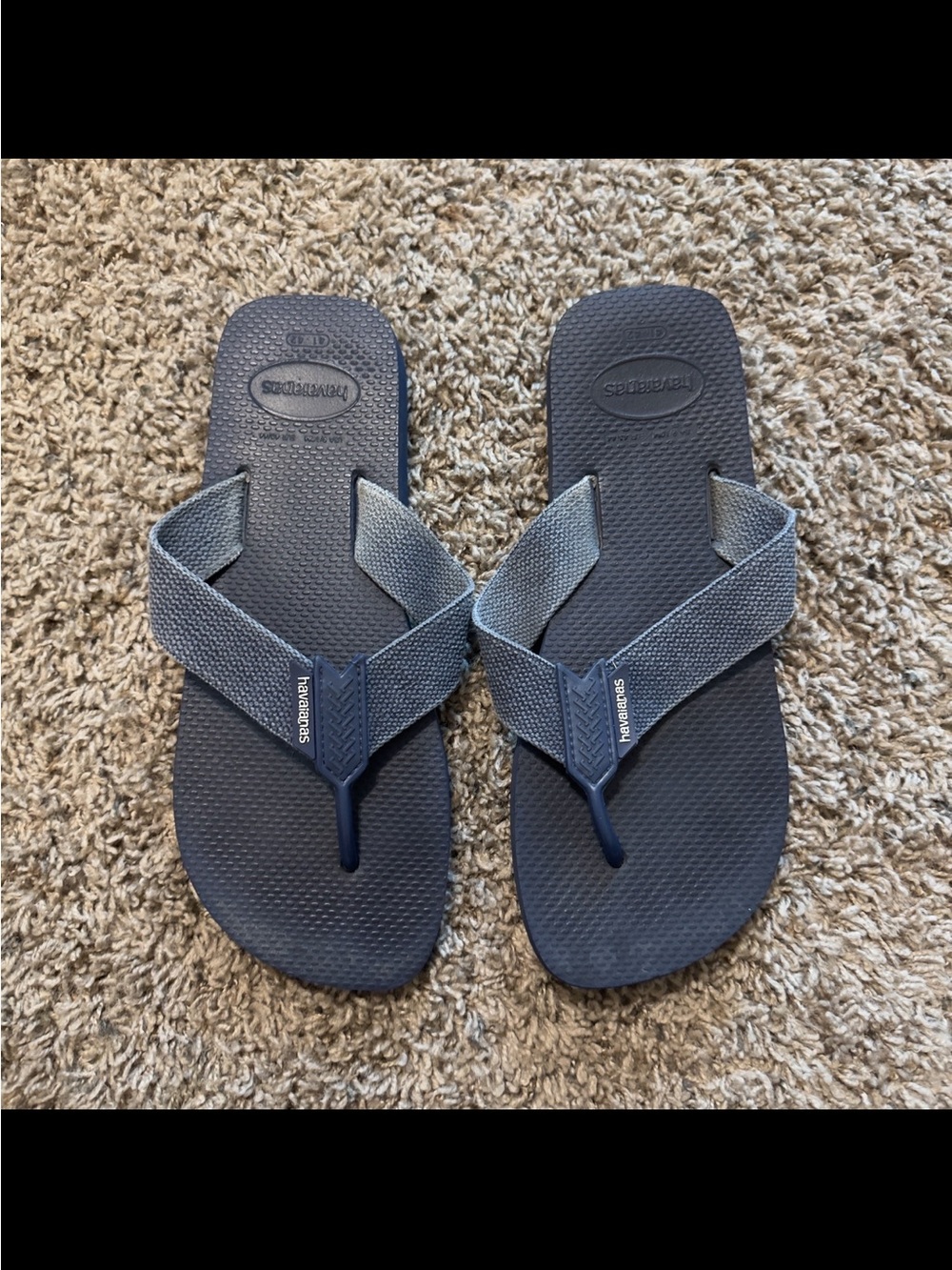 Y2K Men’s Navy Havaianas